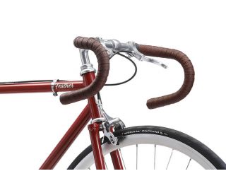 Fuji Bikes Feather Fixie / Singlespeed Fahrrad Brick Red