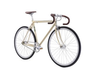 Fuji Bikes Feather Fixie / Singlespeed Fahrrad Ivory