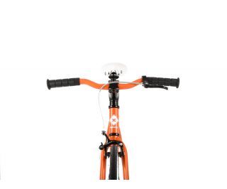 Bicicletta Fixie FabricBike Orange & White