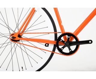 Fixie Fiets FabricBike Oranje & Wit