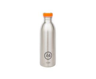 Bidon Acier Inox. 24bottles Argent