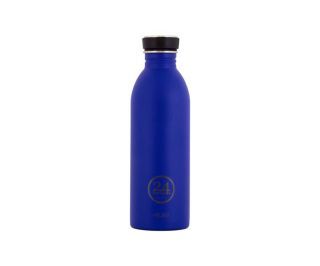 Bidon Acier Inox. 24bottles Bleu