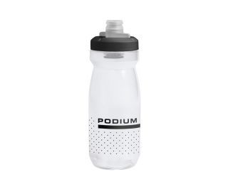 CamelBak Podium 21oz Cycling Bottle - Clear Carbon