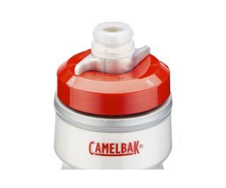 CamelBak Podium Trinkflasche - Clear Red