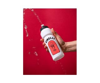 Cinelli Barry Mcgee 'Indian' Water Bottle 750 ml - White