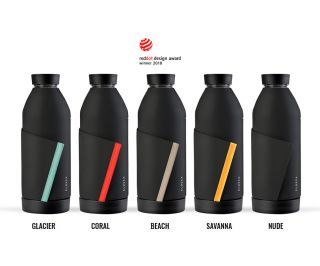 Closca Bottle Black-Coral