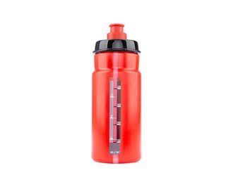 Bidón ciclismo ELITE Jet Rojo 550ml