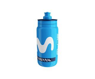 Elite Fly Team Movistar 2021 550ml Bicycle Bottle