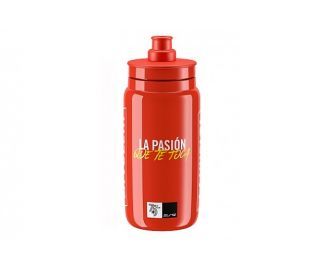 Elite Fly Vuelta 2020 550ml Bicycle Bottle - Red