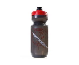 Halo Ridden Everywhere 625ml Bicycle Bottle - Black