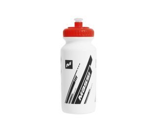 Massi Basic Water Bottle - White/Red