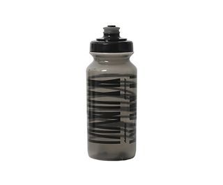 Massi Black Lines Trinkflasche - Grau