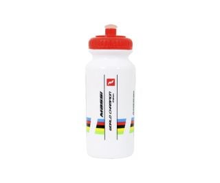 Massi World Champion Water Bottle - White