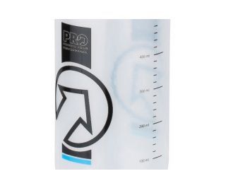 Pro 600ml Water Bottle - Transparent