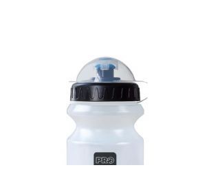 Pro Team Water Bottle 600ml Top - Transparent