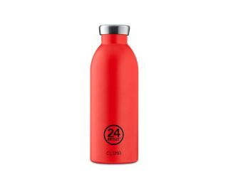 24bottles Clima Bottle - Hot Red