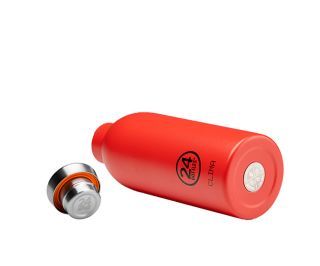 Borraccia Bicicletta 24bottles Clima Bottle - Rosso