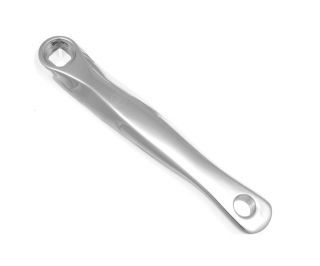 BLB Track Left Crank Arm - Silver