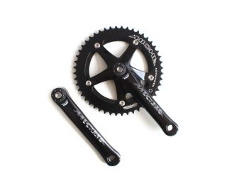 Miche Primato Advanced 170mm Crankset - Black