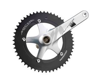 Miche Pistard 2.0 50T 170mm Crankset - Silver