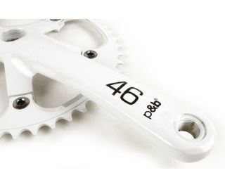 PoloandBike 46t Crankset - White