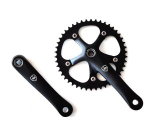 PoloandBike 46t Crankset - Black