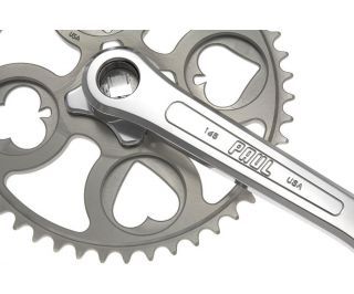 Paul Royal Flush 48t Crankset - Silver