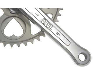 Paul Royal Flush 48t Crankset - Silver