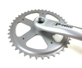 Prowheel 42Z Kurbelgarnitur - silber