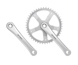 ProWheel Crankset Aluminium 46t Silver