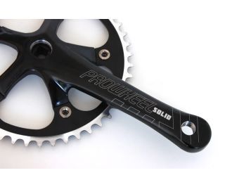 ProWheel Solid 46t Crankset - Black