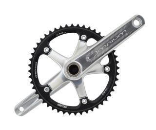 Sram Omnium Crankset 48T 165mm - Silver