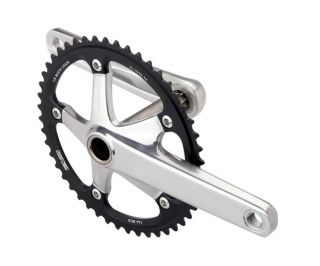 Sram Omnium Crankset 48T 165mm - Silver