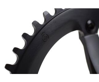 BLB Notorious Track 46T Crankset - Black