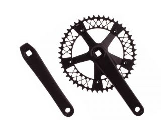 FK55 CNC Crankset 48t 144BCD 170mm Black