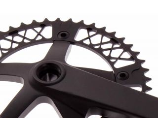 FK55 CNC Crankset 48t 144BCD 170mm Black