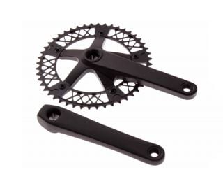 FK55 CNC Crankset 48t 144BCD 170mm Black