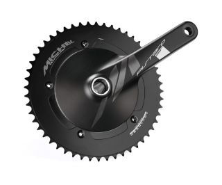 Miche Pistard Air 165mm Crankset - Black