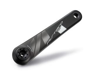 Miche Pistard Air 165mm Crankset - Black