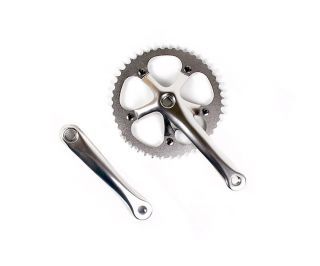 Mighty Crankset 165mm 46t - Zilver