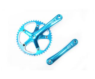 PoloandBike 46t Crankset- Blue