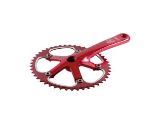 PoloandBike 46t Crankset - Red