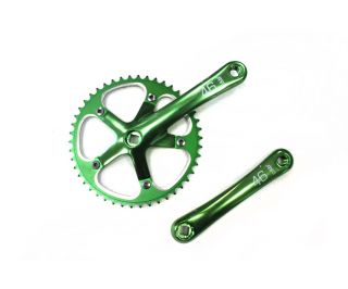 PoloandBike 46t Crankset - Green