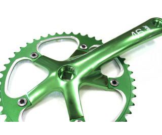 PoloandBike 46t Crankset - Green