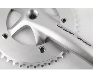 Pro Wheel Urban Silver Crankset 46t for Bikes