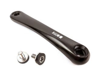 Santafixie 46T 165mm Crankset - Glossy Black