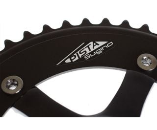 Sugino Pista 48t Crankset - Black