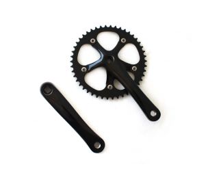 Mighty Crankset 165mm 46t - Zwart