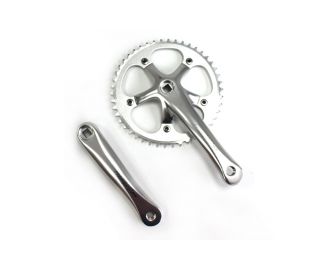 ProWheel Solid Crankset 46t Silver