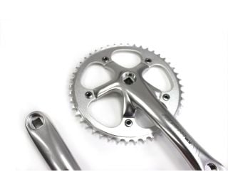 ProWheel Solid Crankset 46t - Zilver